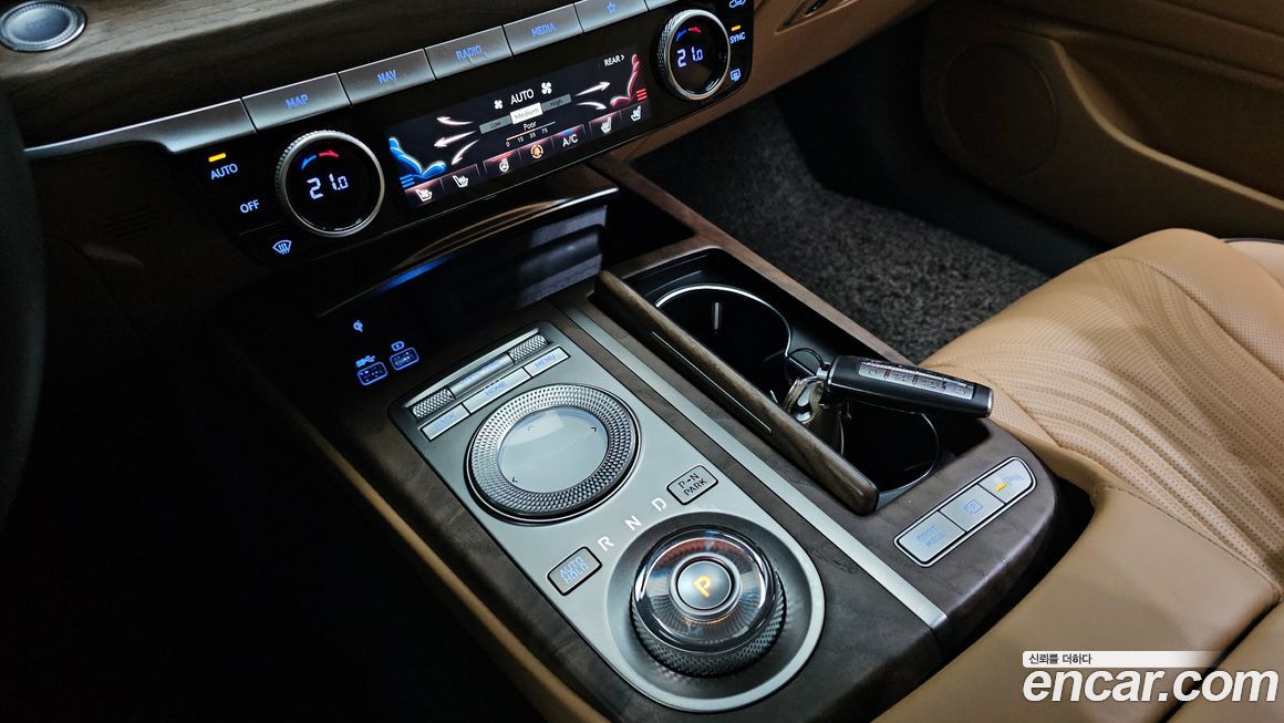 Genesis G80 2022