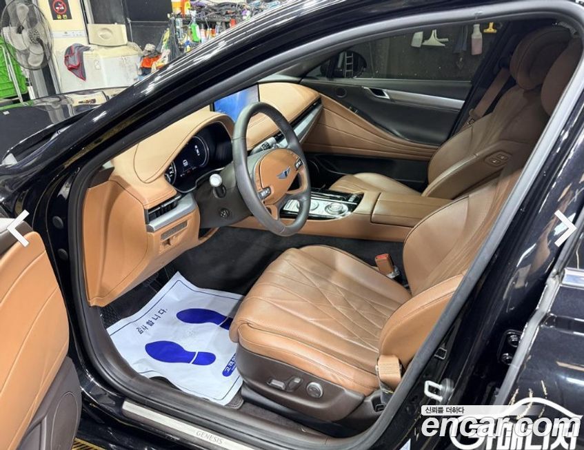 Genesis G80 2021