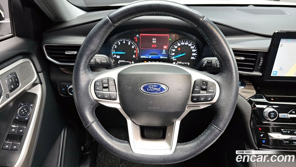 Ford Explorer 2022