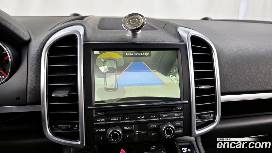 Porsche Cayenne 2016