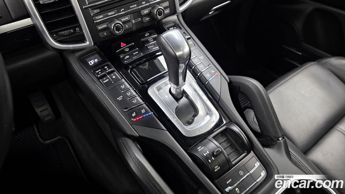 Porsche Cayenne 2016