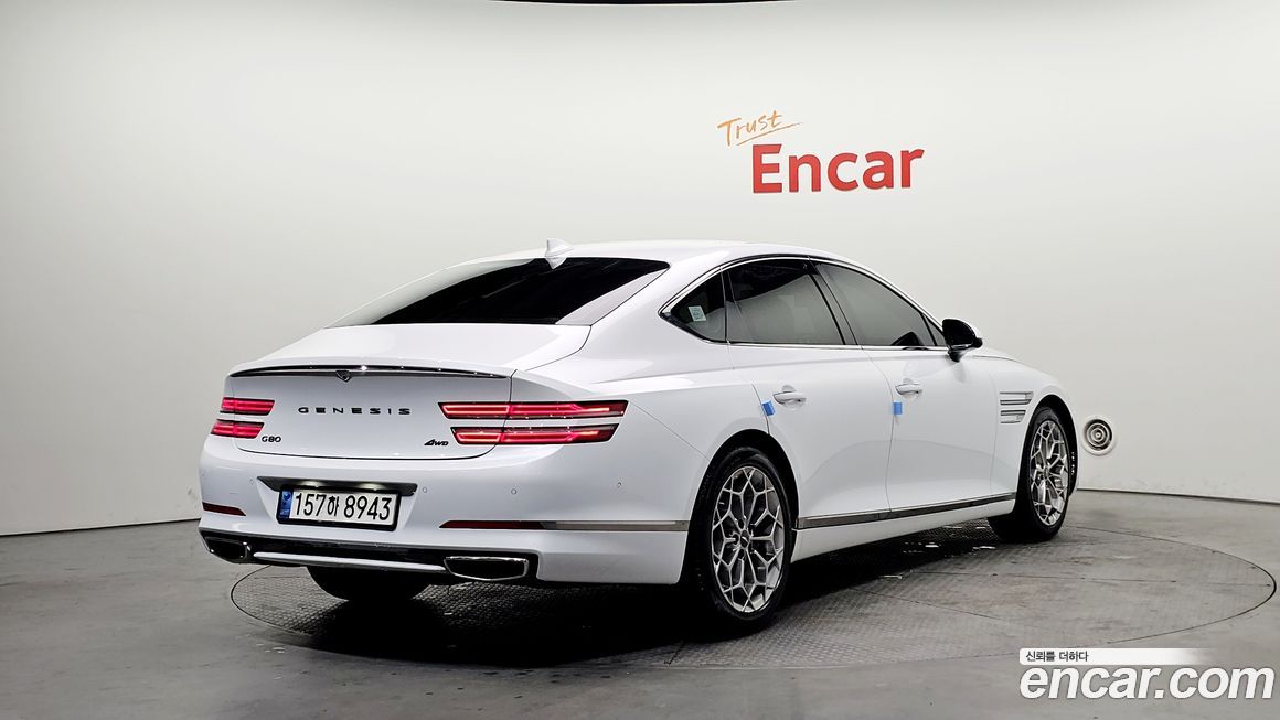 Genesis G80 2022