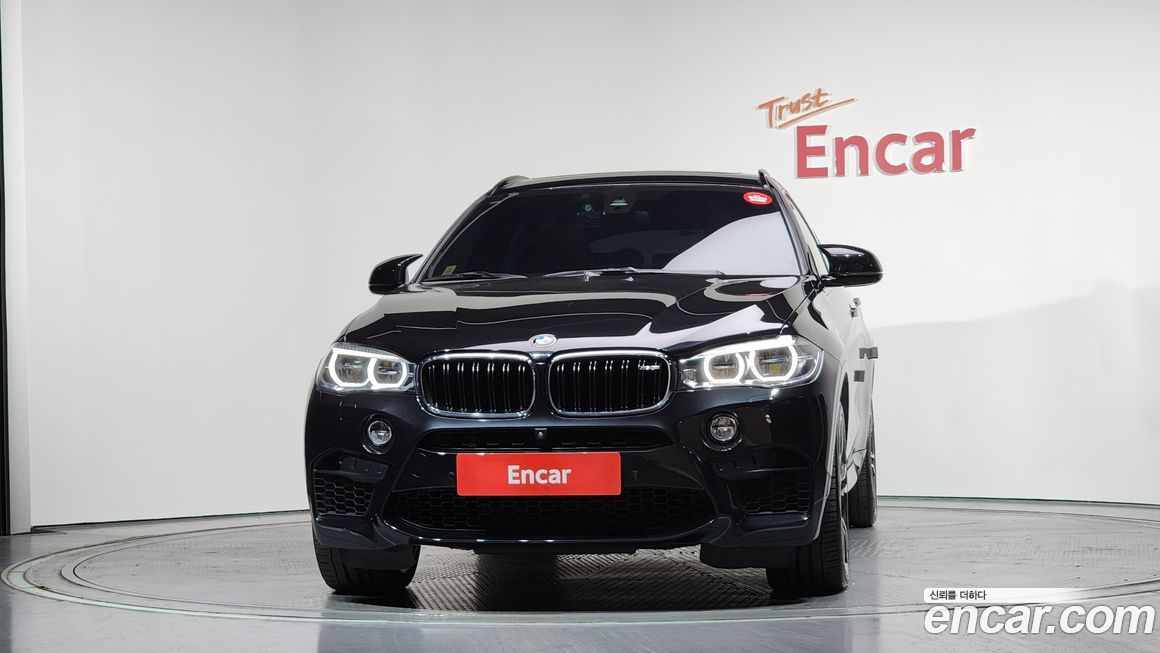 BMW X6M 2017