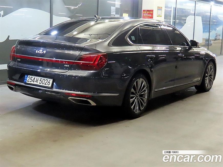 Kia K9 2022