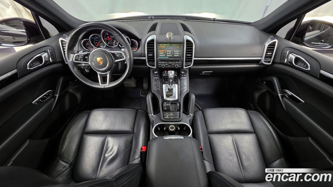 Porsche Cayenne 2016