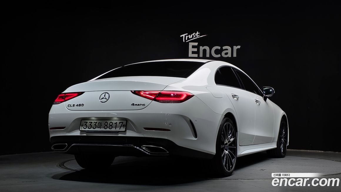 Mercedes-Benz CLS-Class 2019