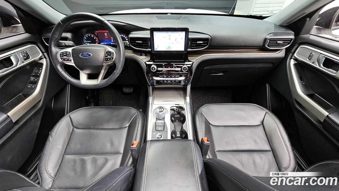Ford Explorer 2022