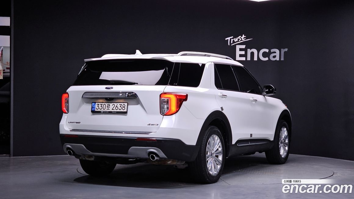 Ford Explorer 2022