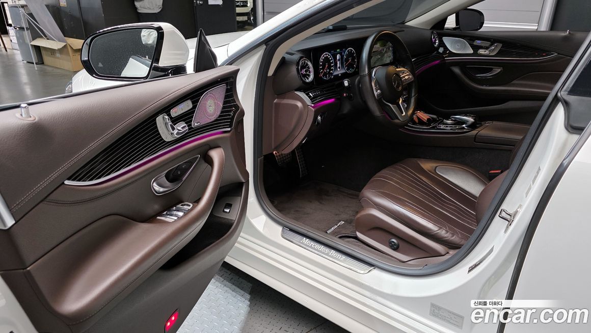 Mercedes-Benz CLS-Class 2019