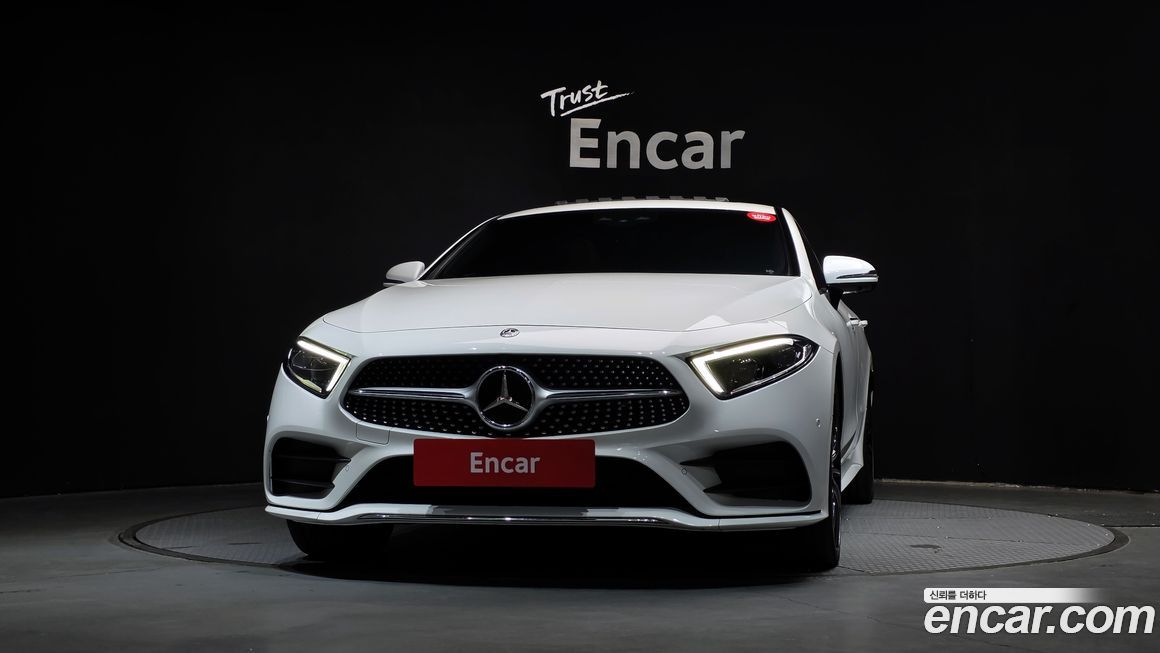 Mercedes-Benz CLS-Class 2019