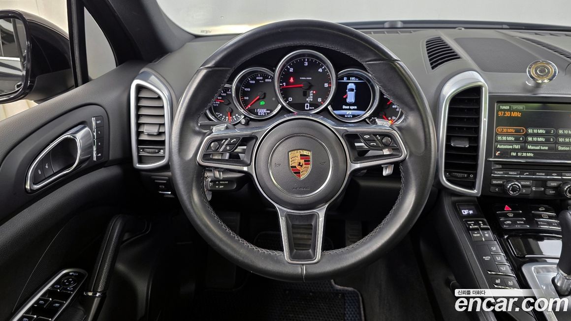 Porsche Cayenne 2016