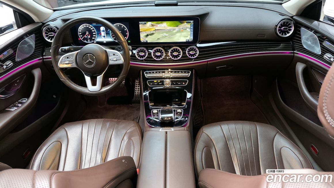 Mercedes-Benz CLS-Class 2019