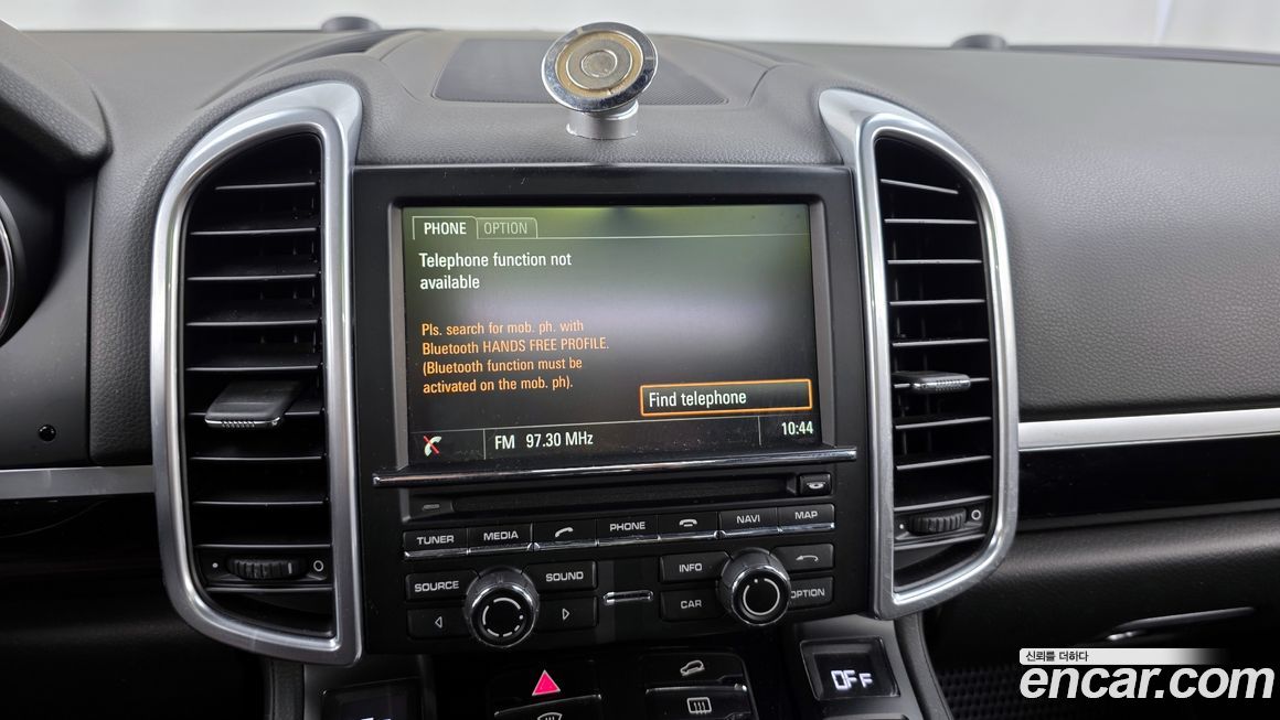 Porsche Cayenne 2016