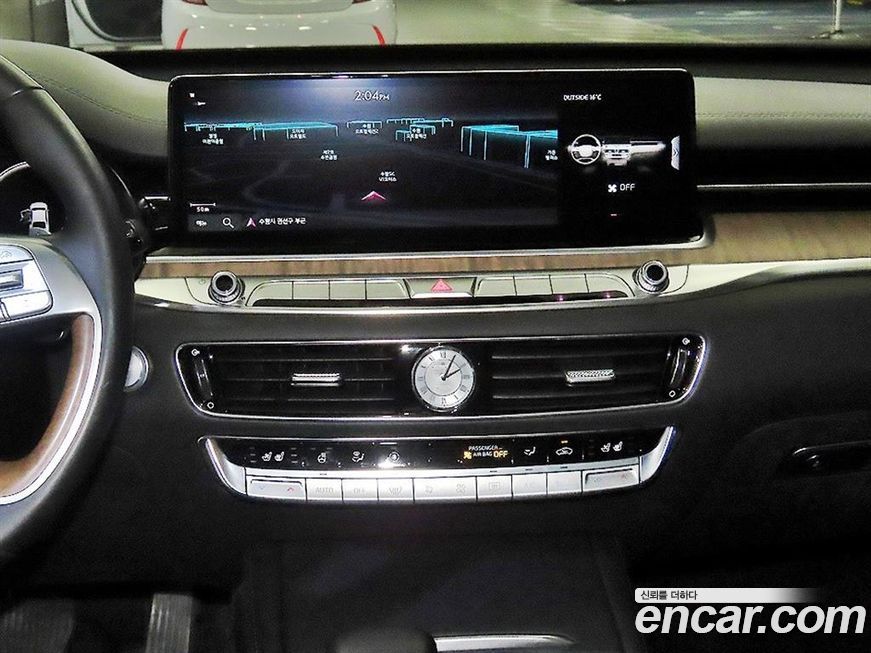 Kia K9 2022