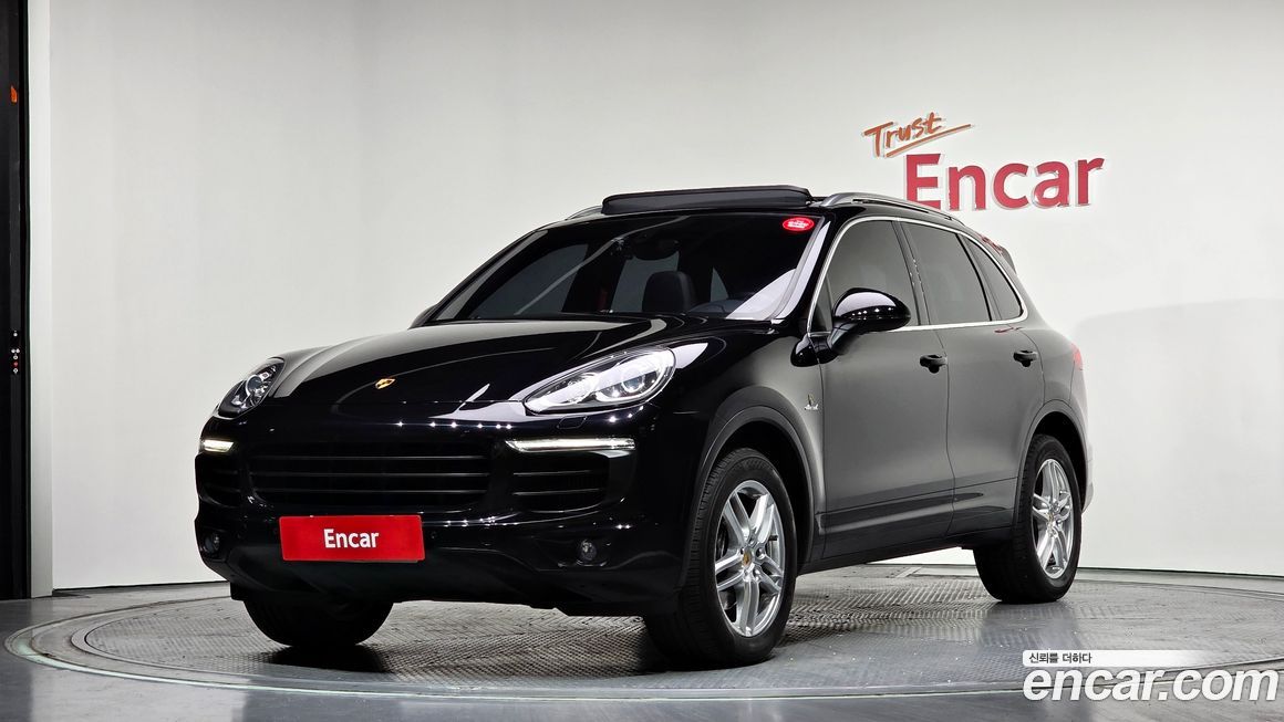 Porsche Cayenne 2016