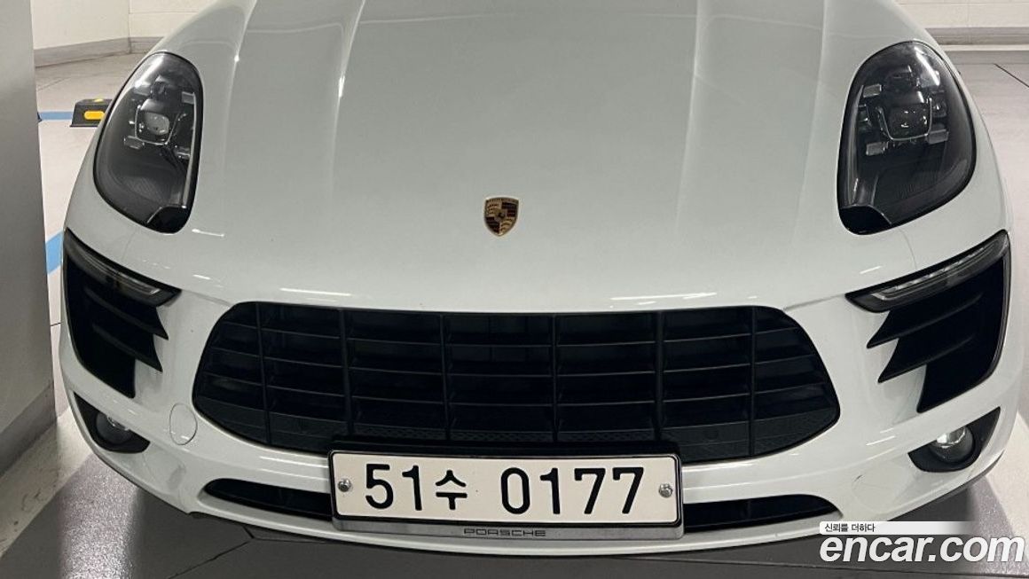 Porsche Macan 2017