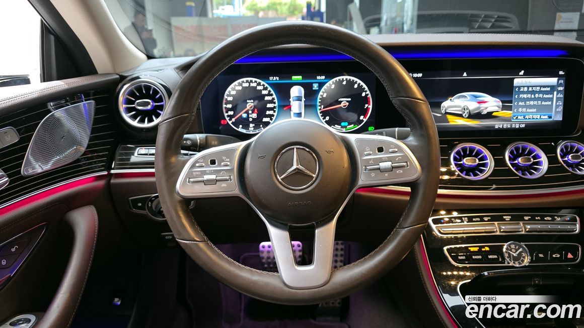 Mercedes-Benz CLS-Class 2019