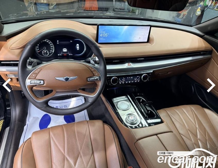 Genesis G80 2021