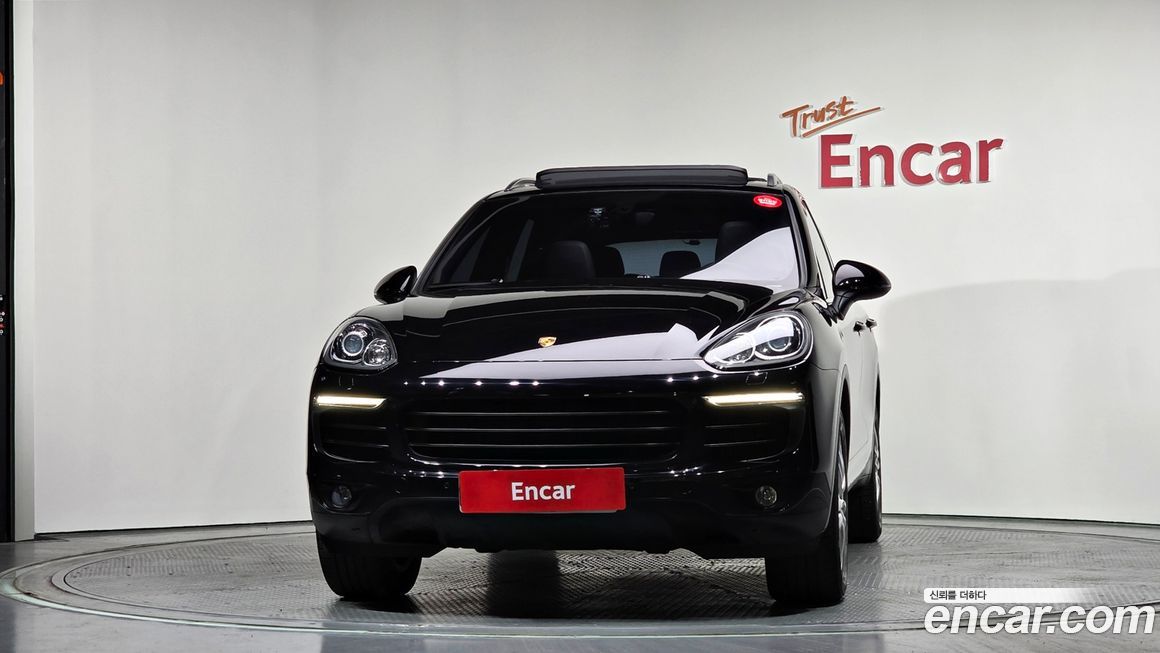 Porsche Cayenne 2016