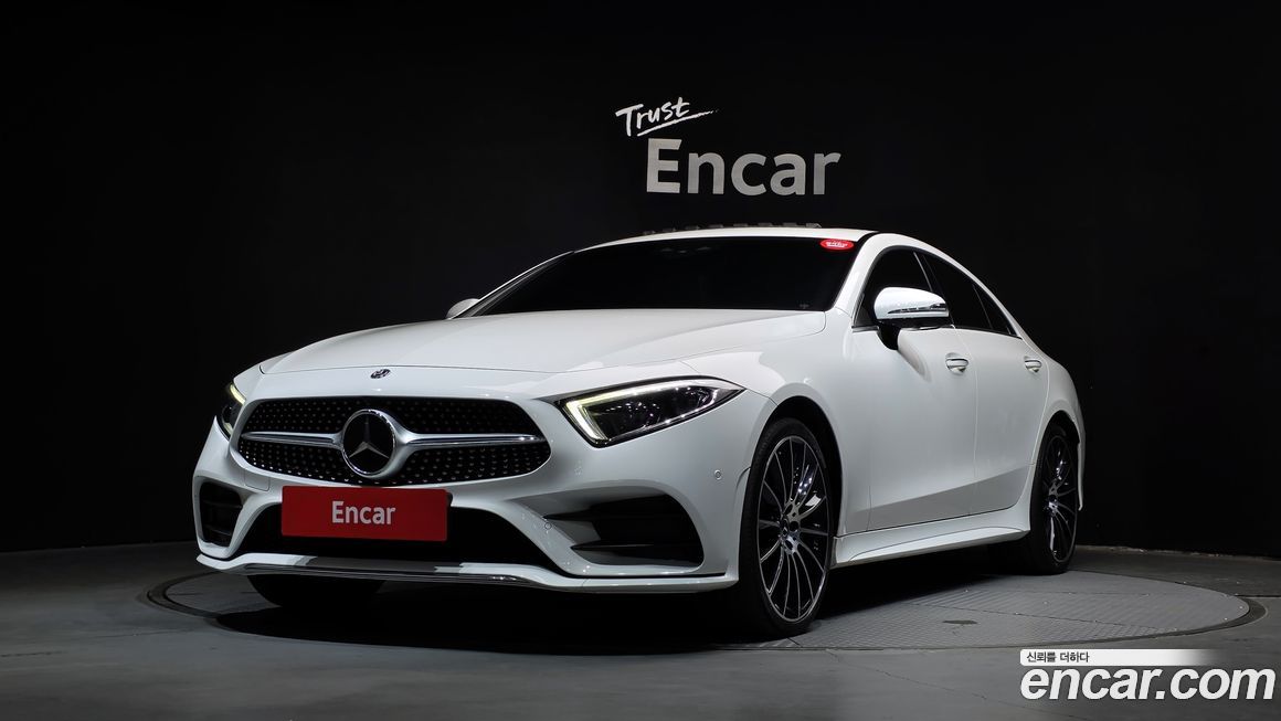 Mercedes-Benz CLS-Class 2019