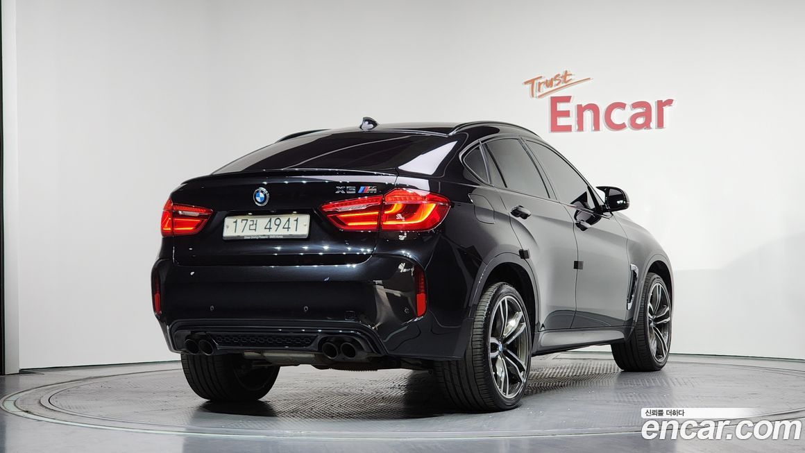BMW X6M 2017