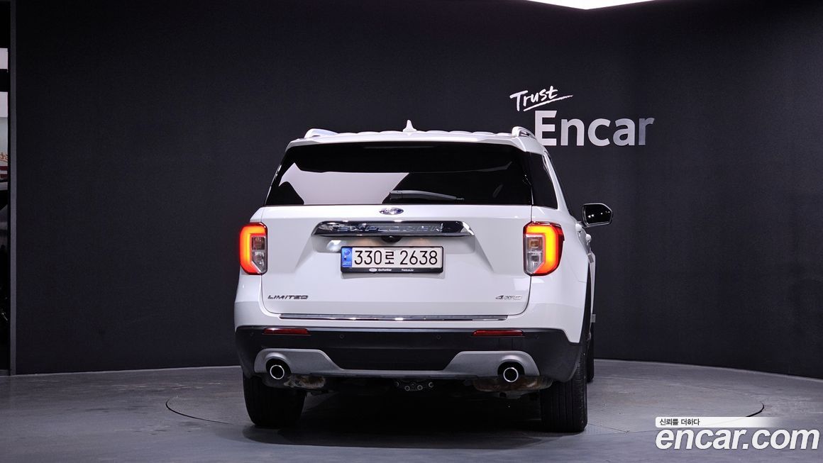 Ford Explorer 2022