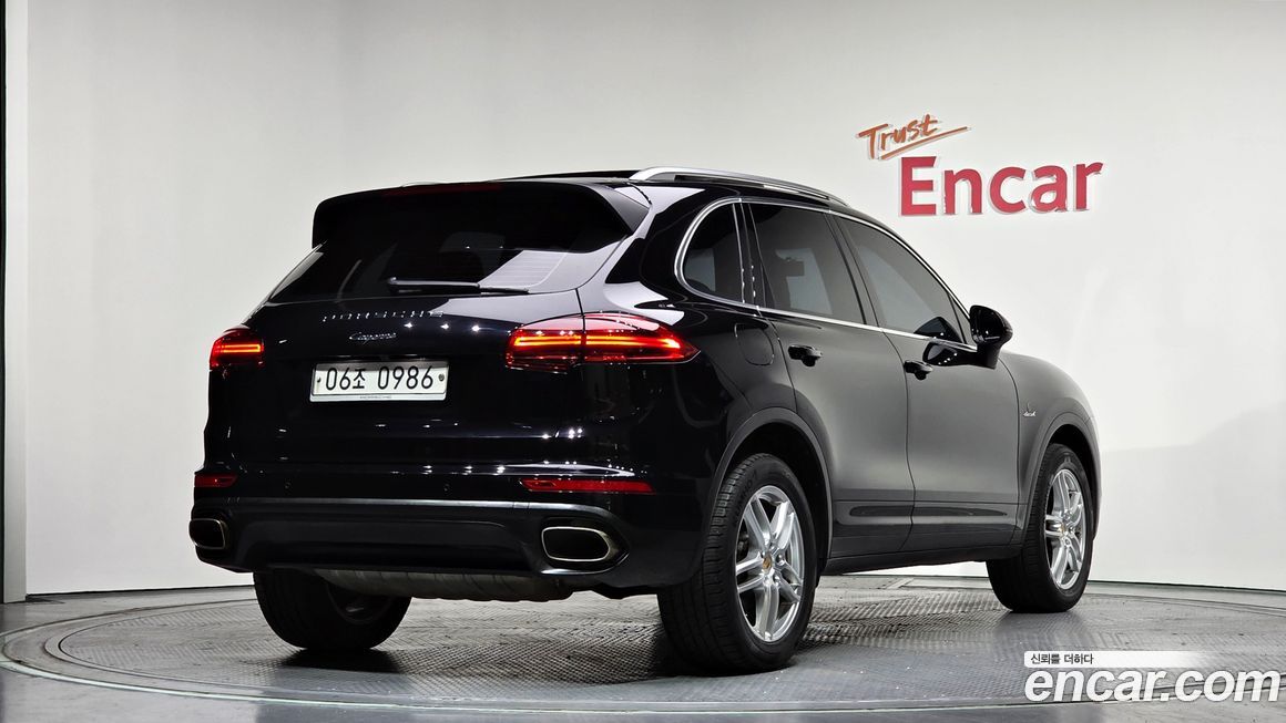 Porsche Cayenne 2016