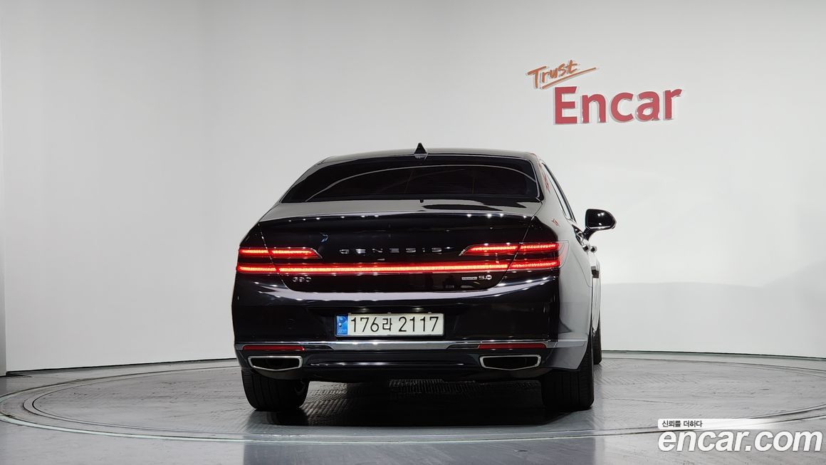 Genesis G90 2019