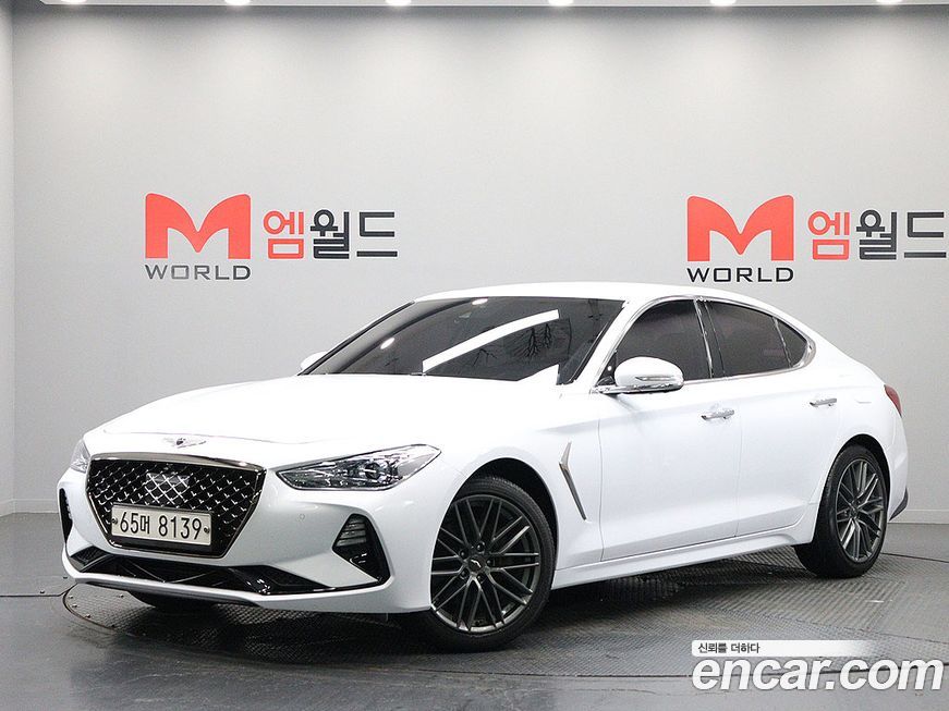 Genesis G70 2018