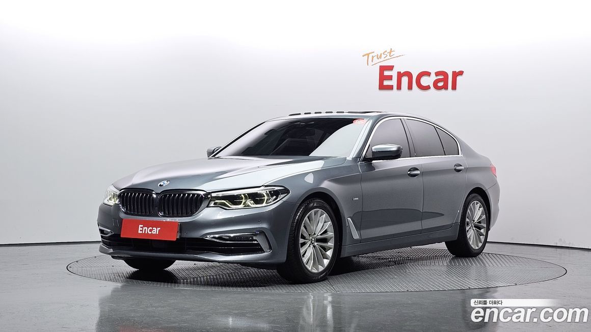 BMW 5-Series 2018