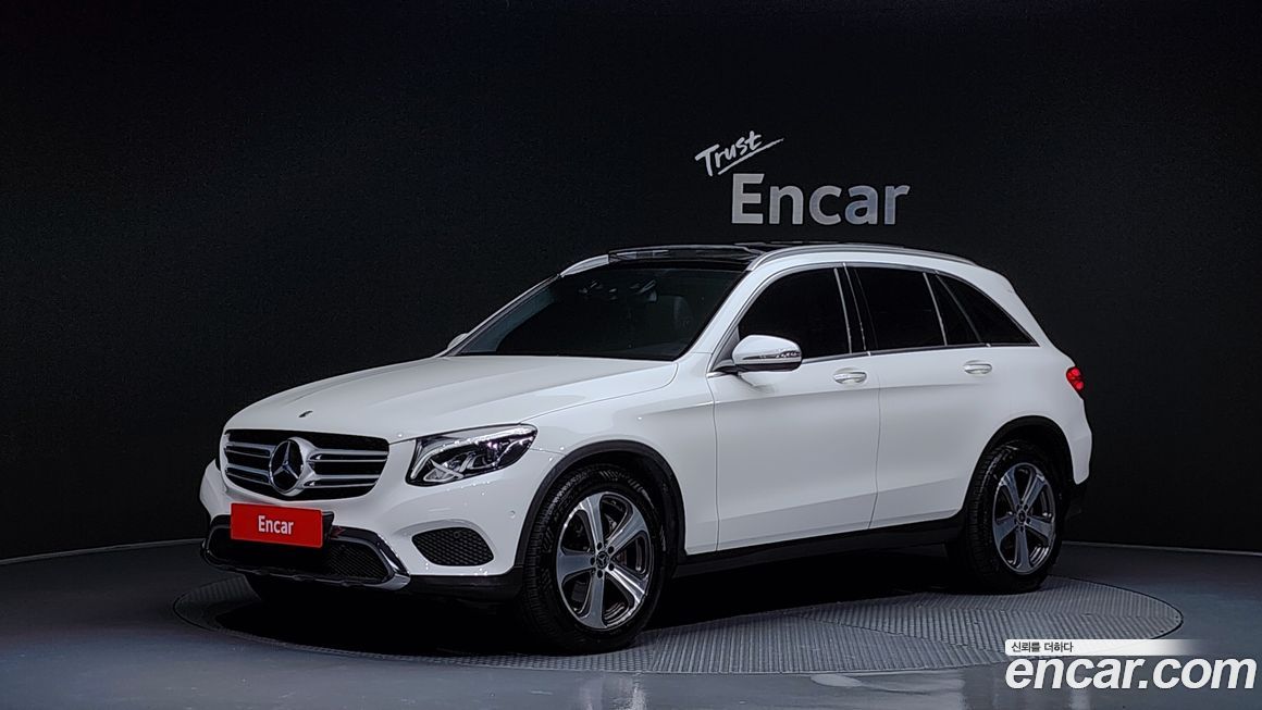 Mercedes-Benz GLC-Class 2018