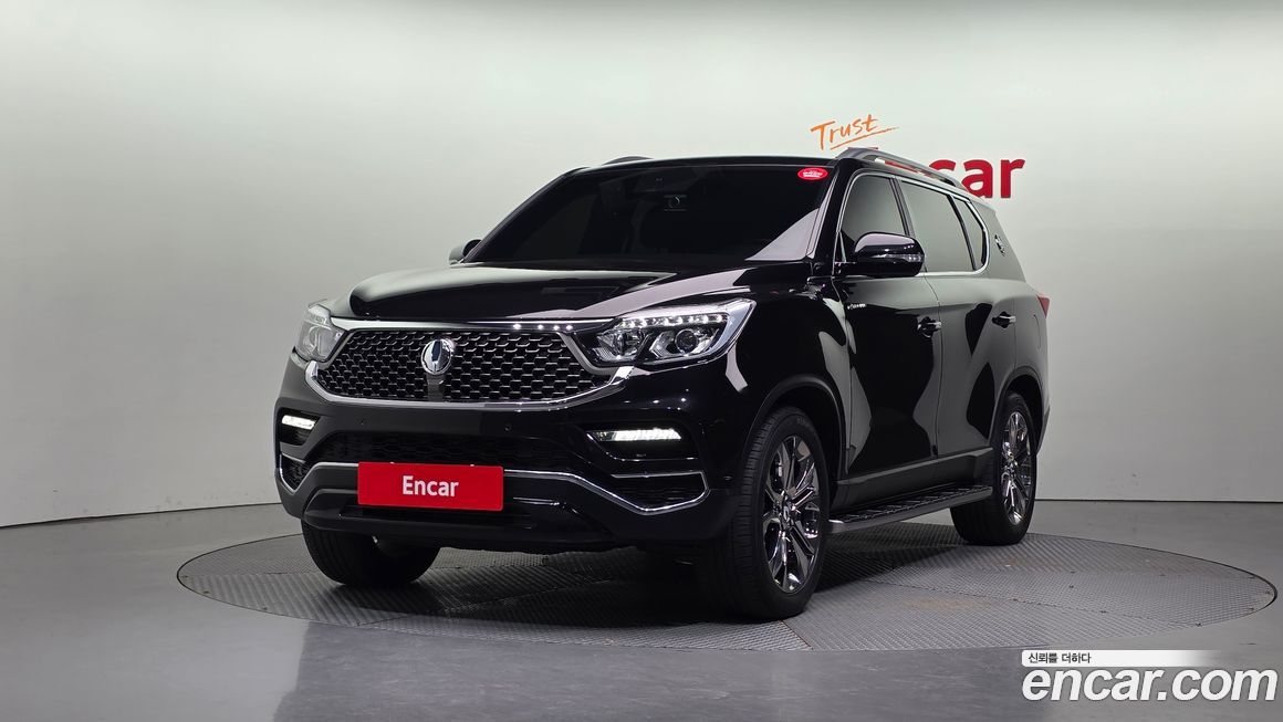 KG_Mobility_Ssangyong Rexton 2018