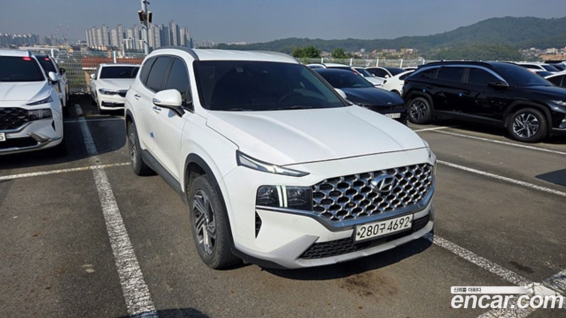 Hyundai Santafe 2021