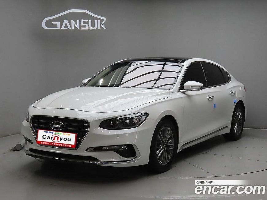 Hyundai Grandeur 2019