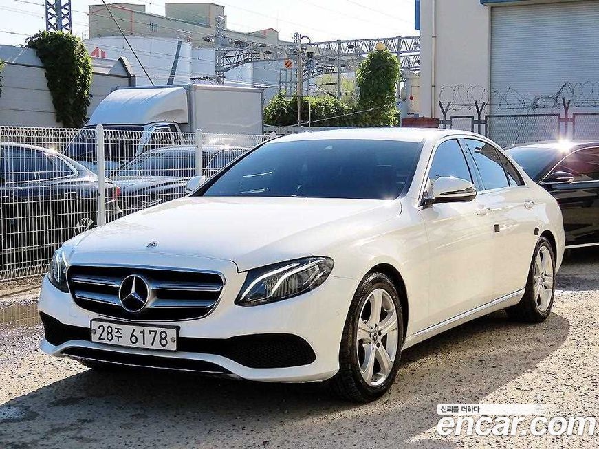Mercedes-Benz E-Class 2018