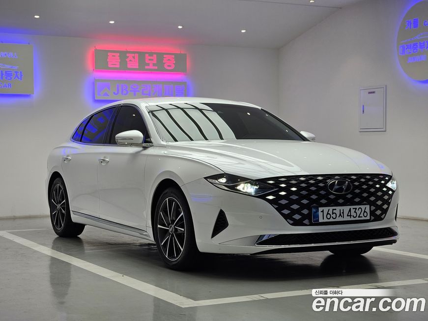 Hyundai Grandeur 2020