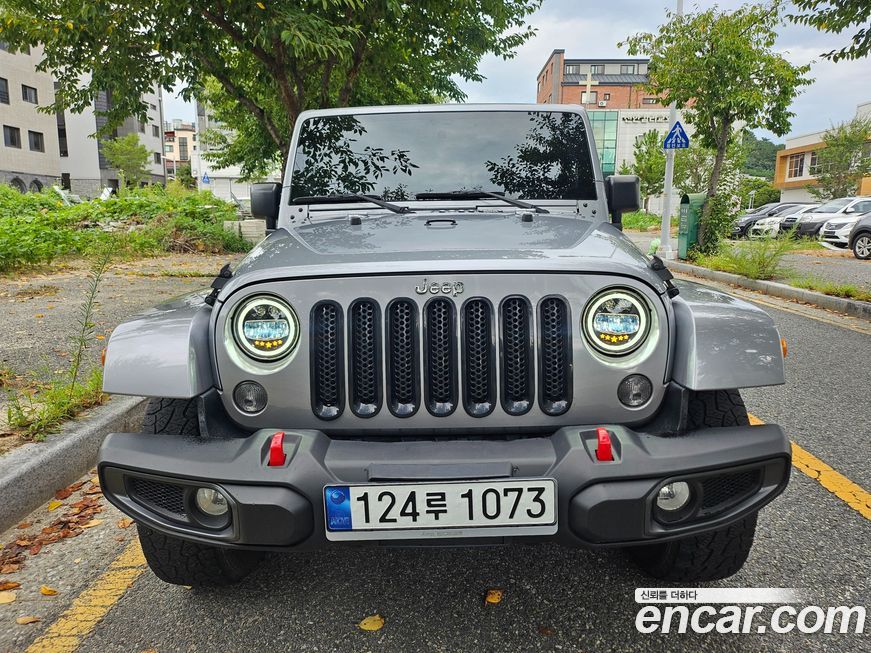 Jeep Wrangler 2015