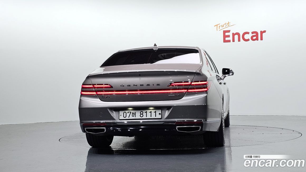 Genesis G90 2019