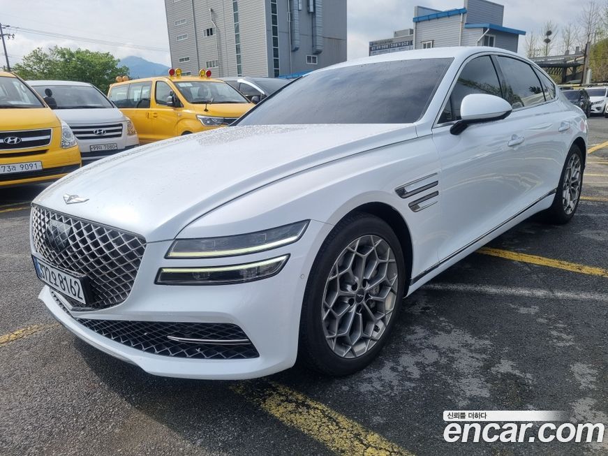 Genesis G80 2022