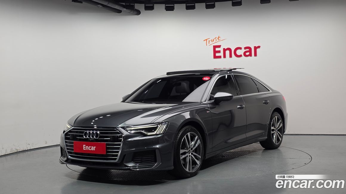Audi A6 2022