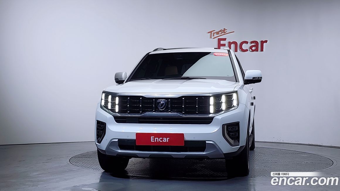 Kia Mohave 2021