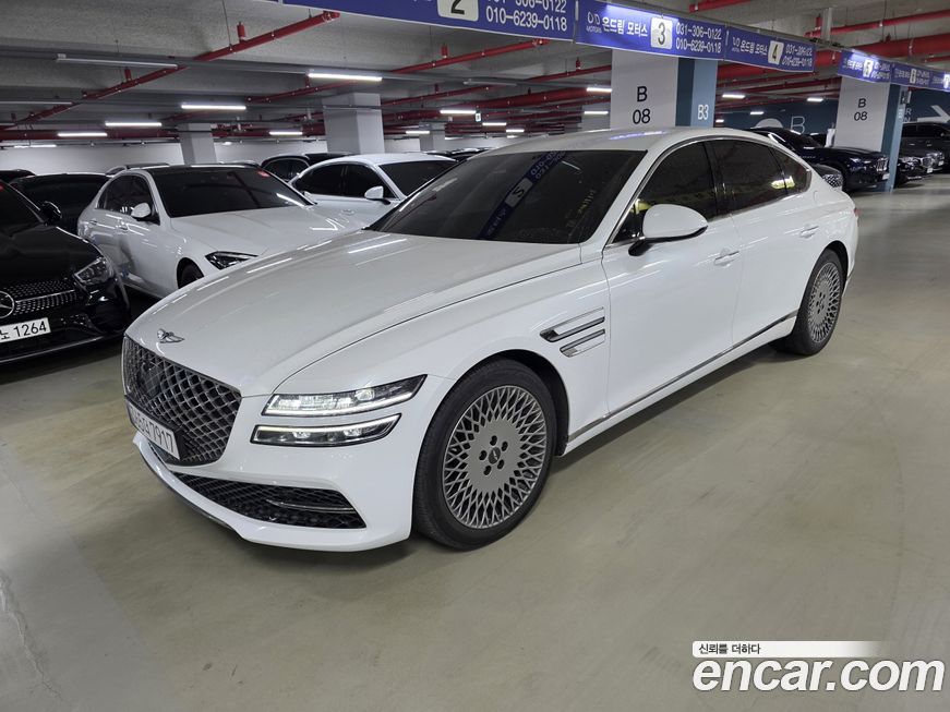 Genesis G80 2022
