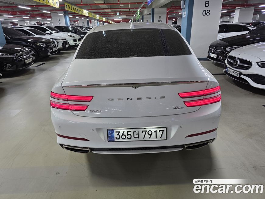 Genesis G80 2022