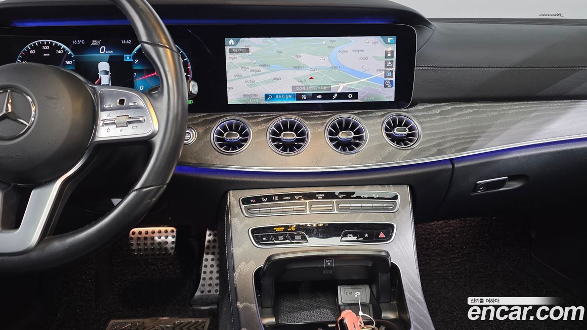 Mercedes-Benz CLS-Class 2021