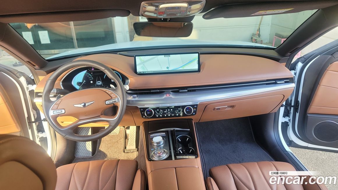 Genesis G80 2023