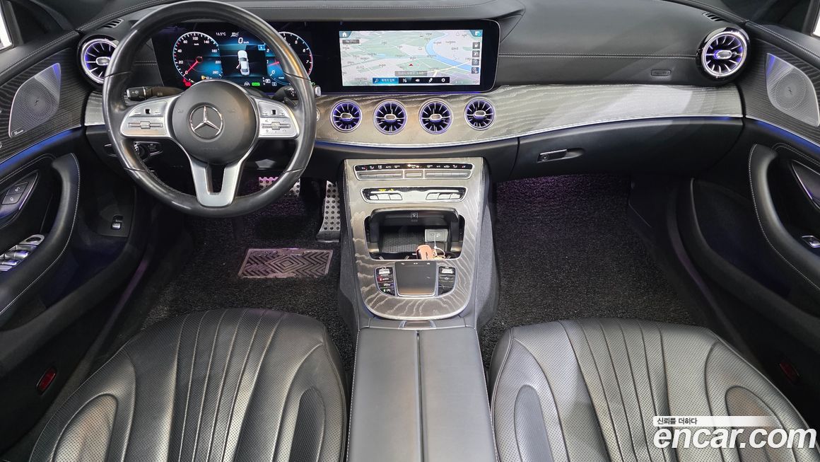 Mercedes-Benz CLS-Class 2021