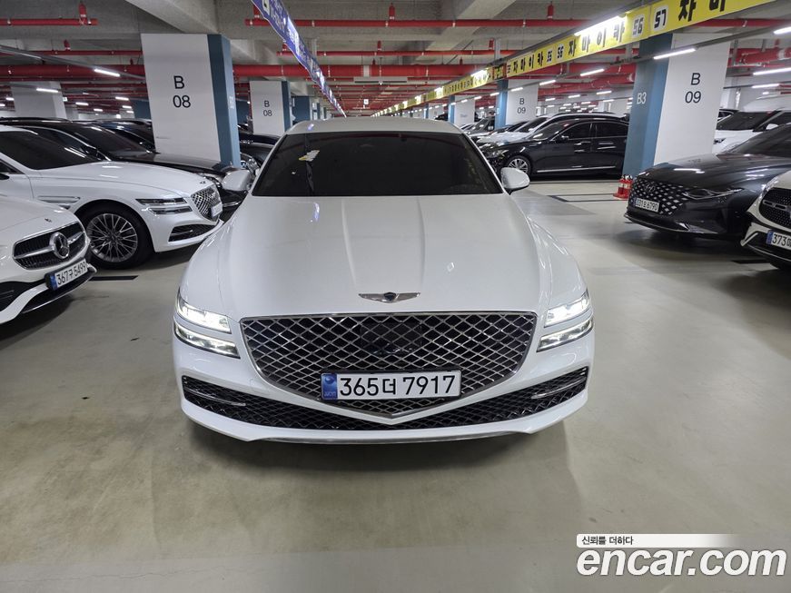 Genesis G80 2022