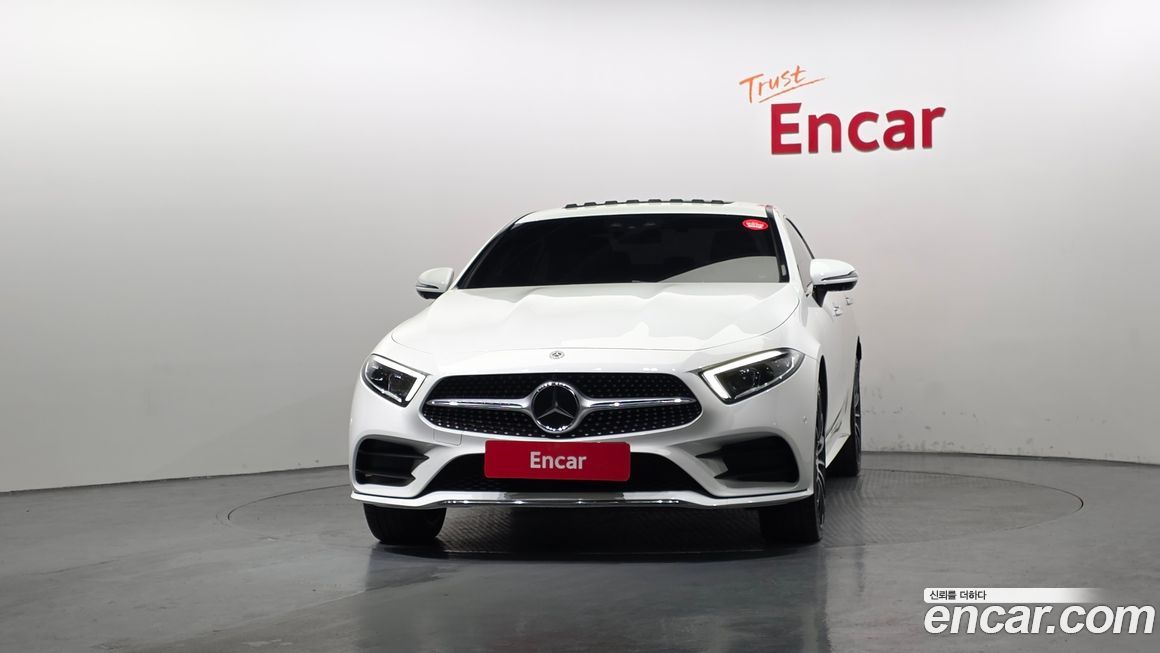 Mercedes-Benz CLS-Class 2021