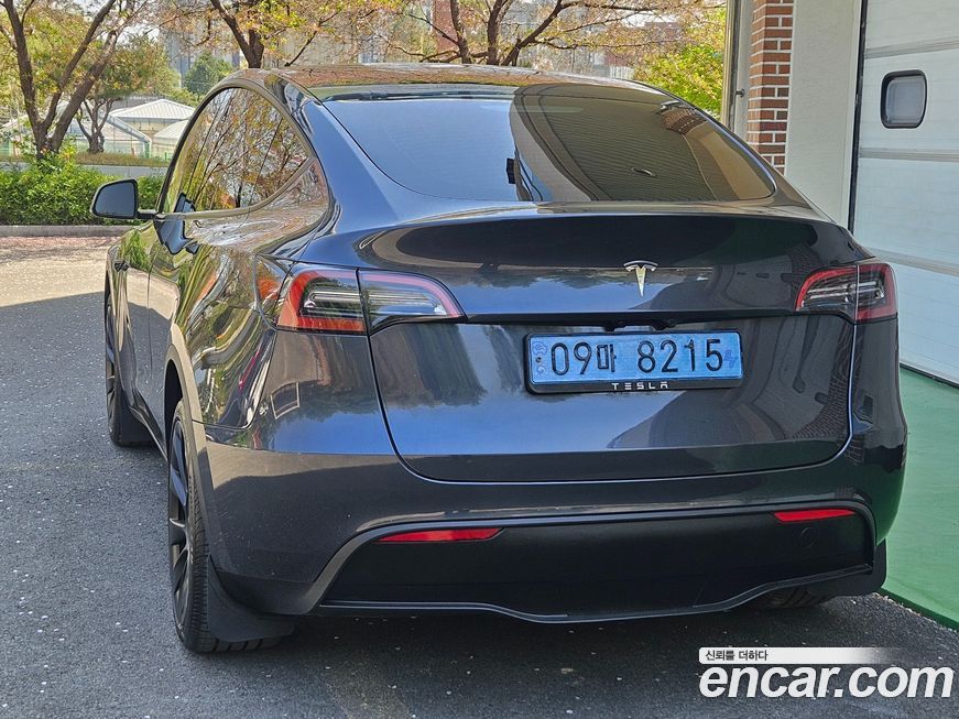 Tesla Model Y 2025