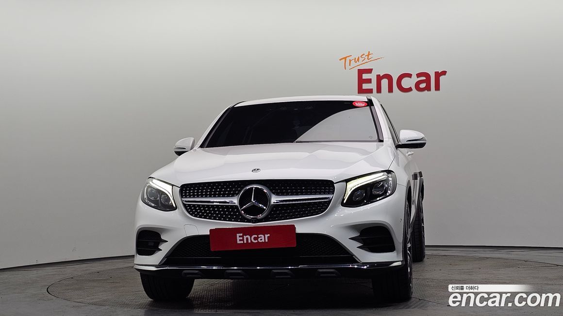 Mercedes-Benz GLC-Class 2019